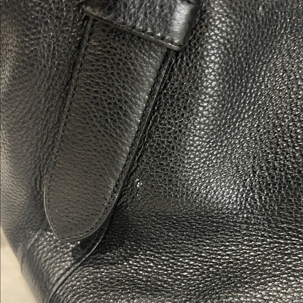 Marc Jacobs Black Crossbody Bag with Gold Accents - Picture 6 of 7